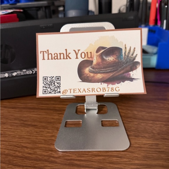 Phone/ Tablet Stand - Picture 3 of 8